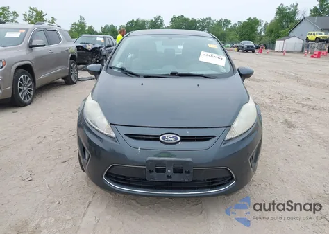 2011 Ford Fiesta Se из США, поврежденный, VIN 3FADP4EJ1BM113953